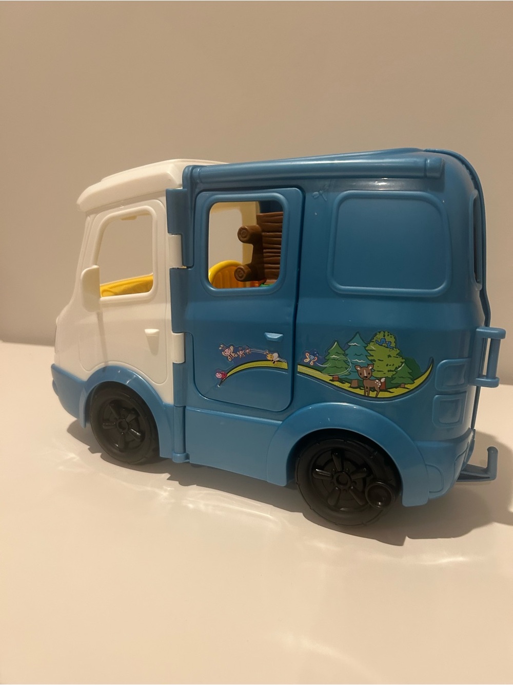 Fisher Price Little People 2015 Songs & Sounds Talking Camper RV Tested